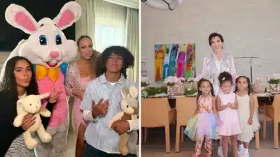 Fama em Festa: Celebridades da Páscoa Surpreendem com Momentos de União!