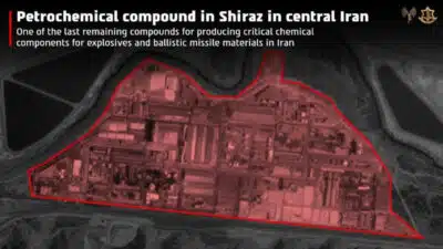 Ataques no Irã: FDI e EUA visam complexos petroquímicos e mísseis em 2026