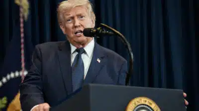 Trump Ameaça com Ação Militar: Irã no Limiar do “Inferno” no Estreito de Ormuz!