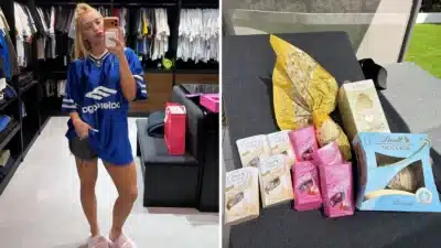 Virginia e Vini Jr. chocam com festa da Páscoa e presentes luxuosos em Madri!