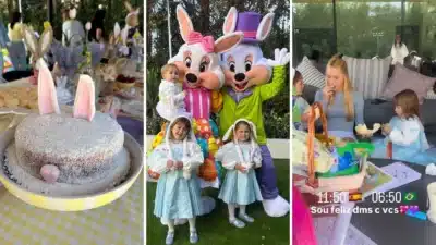 Virginia Fonseca Bomba Estilo e Diversão em Festa de Páscoa em Casa do Vini Jr.!