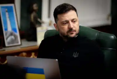 Zelensky Comemorou Vitória Crucial na Linha de Frente: Uma Análise Surpreendente